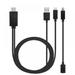 USB Type C/Micro USB to HDMI Cable MHL to HDMI 1080P HD TV Cable Adapter for Samsung Android Phones