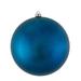 The Holiday Aisle® Christmas Ball Ornament Plastic in Blue | 6" H x 6" W x 6" D | Wayfair N591562DMV