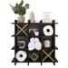 Latitude Run® Ladonna Bathroom Storage in Black | 5 W x 23 D in | Wayfair 06DEB4AE2FE14521B860EF6497E98017