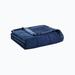 Latitude Run® Cherylann Throw Blanket Polyester in Blue | 90 W in | Wayfair E021A523B1CE47F8862665F2D2A3C09F