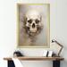 Trinx Skulls Resonance On Canvas Print Plastic | 44 H x 34 W x 1.5 D in | Wayfair 933BE0A754DB4161BC6EBFEF2C3FAB35