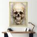 Trinx Skulls Resonance I On Canvas Print Canvas, Cotton | 20 H x 12 W x 1 D in | Wayfair 6C21B419FC7848A39DF0435190C86BA8