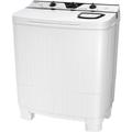 WT-9000 Lave-linge Camping 2 Chambres 350W Machine à laver et Essorage Linge 5kg Minuterie - Wiltec