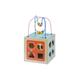 Preschool 5 In 1 Wooden Activity Cube, Multifunctional-play