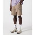 BOSS Mens Sisla 6 Cargo Shorts - Colour: 246 Open Brown - Size: 36W