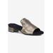 Women's Bizzy Sandal by Ros Hommerson in Pewter Leather (Size 11 M)