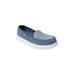 Women's Katya Slip On Sneaker by LAMO in Blue (Size 9 M)