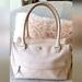 Kate Spade Bags | Kate Spade Hadlen Grant Park Satchel Cream Pebbled Leather Bag - Rehab | Color: Cream | Size: Os