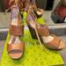 Giani Bernini Shoes | Gianni Bini - Aleah Wedge Heels - Ibiza Nude | Color: Brown/Tan | Size: 9.5