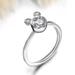Disney Jewelry | Mickey Mouse Sterling Silver Ring | Color: Silver | Size: Os