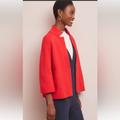 Anthropologie Jackets & Coats | Moth By Anthropology Knit Jacket | Color: Red | Size: L