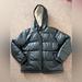 Levi's Jackets & Coats | Levi’s Faux Shearling Lined Hood Faux Leather Puffer Jacket Size M | Color: Black | Size: M