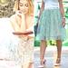 Disney Skirts | Disney Cinderella Lauren Conrad Green Tulle Circle Skirt Sizes Small & Medium | Color: Blue/Green | Size: Various