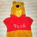 Disney Costumes | Disney Winnie The Pooh Costume Top | Color: Orange/Red | Size: Size 1-2
