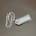 Coach Accessories | Coach Silver Bling Hang Tag / Key Fob | Color: Silver/White | Size: Os