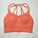 Lululemon Athletica Intimates & Sleepwear | Lululemon Athletic Like A Cloud Bra - Size 2 | Color: Orange/Pink | Size: 2