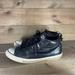 Converse Shoes | Converse All Star Street Mens Size 11 Shoes Black Leather High Top Sneakers | Color: Black | Size: 11