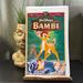 Disney Media | Disney's Bambi 55th Anniversary Fully Restored Limited Edition Vhs | Color: Red | Size: Os