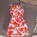 Lilly Pulitzer Dresses | Lilly Pulitzer Booze Cruise Nautical Anchors And Rope Silk Dress, Sz M | Color: Blue/Red | Size: M