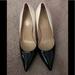 Kate Spade Shoes | Kate Spade Lottie Patent Pumps | Color: Black/Pink | Size: 8