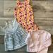 Disney Dresses | Disney Jr, Child Of Mine & Hanna Anderson Baby Girl Lot- Size 12 Months | Color: Gray/Pink | Size: 12mb