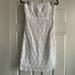 Lilly Pulitzer Dresses | Guc White Strapless Lilly Pulitzer Lace Overlay Dress, Size 6 | Color: White | Size: 6