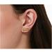 Kate Spade Jewelry | Kate Spade New York Gold Tone Double Bow Titanium Post Earrings Nwt | Color: Gold | Size: Os