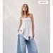 Free People Tops | Free People Rylie Tunic Tube Top | Color: White | Size: S