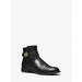 Michael Kors Shoes | Michael Kors Outlet Carmen Leather Ankle Boot 8 Black New | Color: Black | Size: 8