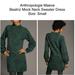 Anthropologie Dresses | Anthropologie Maeve “The Beatriz” Mock-Neck Sweater Dress - Size Small | Color: Blue/Green | Size: S