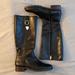 Coach Shoes | Coach - Easton Riding Boots 11 | Color: Black/Gold | Size: 11