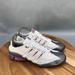 Adidas Shoes | Adidas Athletic Shoes Womens 9.5 White Mesh Low Top Lace Up Breathable | Color: Gray/White | Size: 9.5