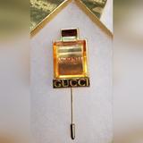 Gucci Jewelry | Gucci Vintage Pin | Color: Gold | Size: Os