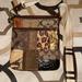 Coach Bags | Coach Purse - Brown And Gold Patchwork - Crossbody - Like New | Color: Brown | Size: Os