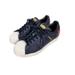 Adidas Shoes | Adidas X Her Studio London Superstar Navy Blue Sneakers Women's Size 8.5 | Color: Blue/White | Size: 8.5