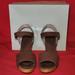 Madewell Shoes | Madewell Brown Womens Shoes Platforms Heeled Clogs Taupe Leather Size 8 | Color: Brown | Size: 8