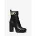 Michael Kors Shoes | Michael Michael Kors Parker Leather Platform Boot 6 Black New | Color: Black | Size: 6