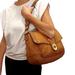 Coach Bags | Coach Legacy Ali Leather Shoulder Bag Great Condition! | Color: Tan | Size: Os