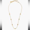 Madewell Jewelry | Madewell Coinlink Chain Necklace Nwt | Color: Gold | Size: Os
