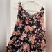 American Eagle Outfitters Dresses | American Eagle Floral Dress | Color: Red | Size: M