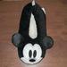 Disney Shoes | Disney Mickey Mouse Snuggle Toes Slippers, Sz: 4-10 | Color: Black/White | Size: 4-10