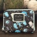 Disney Bags | Disney Haunted Mansion Wallet Nwot | Color: Black/Blue | Size: Os