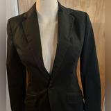 Ralph Lauren Other | Designer Ralph Lauren Rugby Womens Blazer Jacket Black Cotton Size 2 | Color: Black | Size: 2