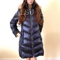 Michael Kors Jackets & Coats | Mega Salemichael Kors Faux-Fur-Trim Hooded Down Puffer Navy Blue 77t4462m82 | Color: Blue | Size: Xs