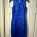 J. Crew Dresses | J Crew Royal Blue Sleeveless Dress | Color: Blue | Size: 00