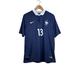 Nike Shirts | Nike France Home Football Soccer Shirt 2016 L Mens Jersey | Color: Blue | Size: L