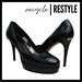 Burberry Shoes | Burberry Arlington Pumps In Black | Color: Black/Gold | Size: 10.5