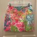 Lilly Pulitzer Skirts | Lily Pulitzer Skort | Color: Blue/Pink | Size: 2