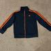 Adidas Shirts & Tops | Adidas Kids Track Jacket Small | Color: Blue/Orange | Size: 6b