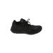 Nike Sneakers: Athletic Wedge Activewear Black Solid Shoes - Women's Size 9 1/2 - Round Toe